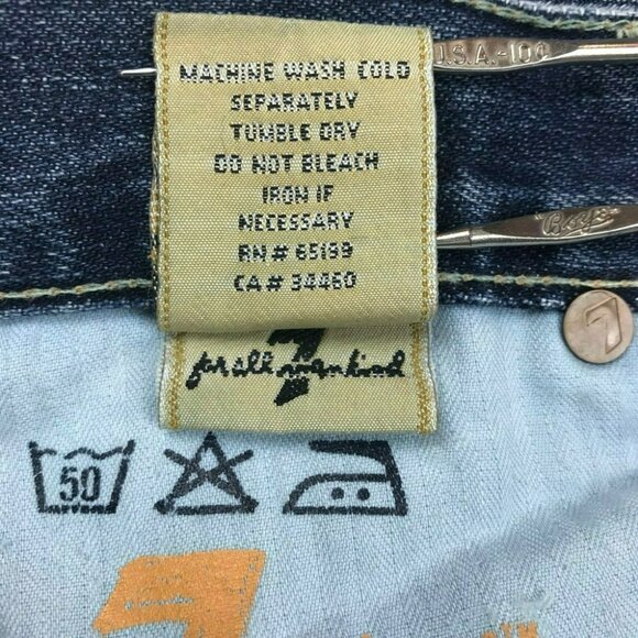 7 For All Mankind “Flare” Jeans - Picture 12 of 12